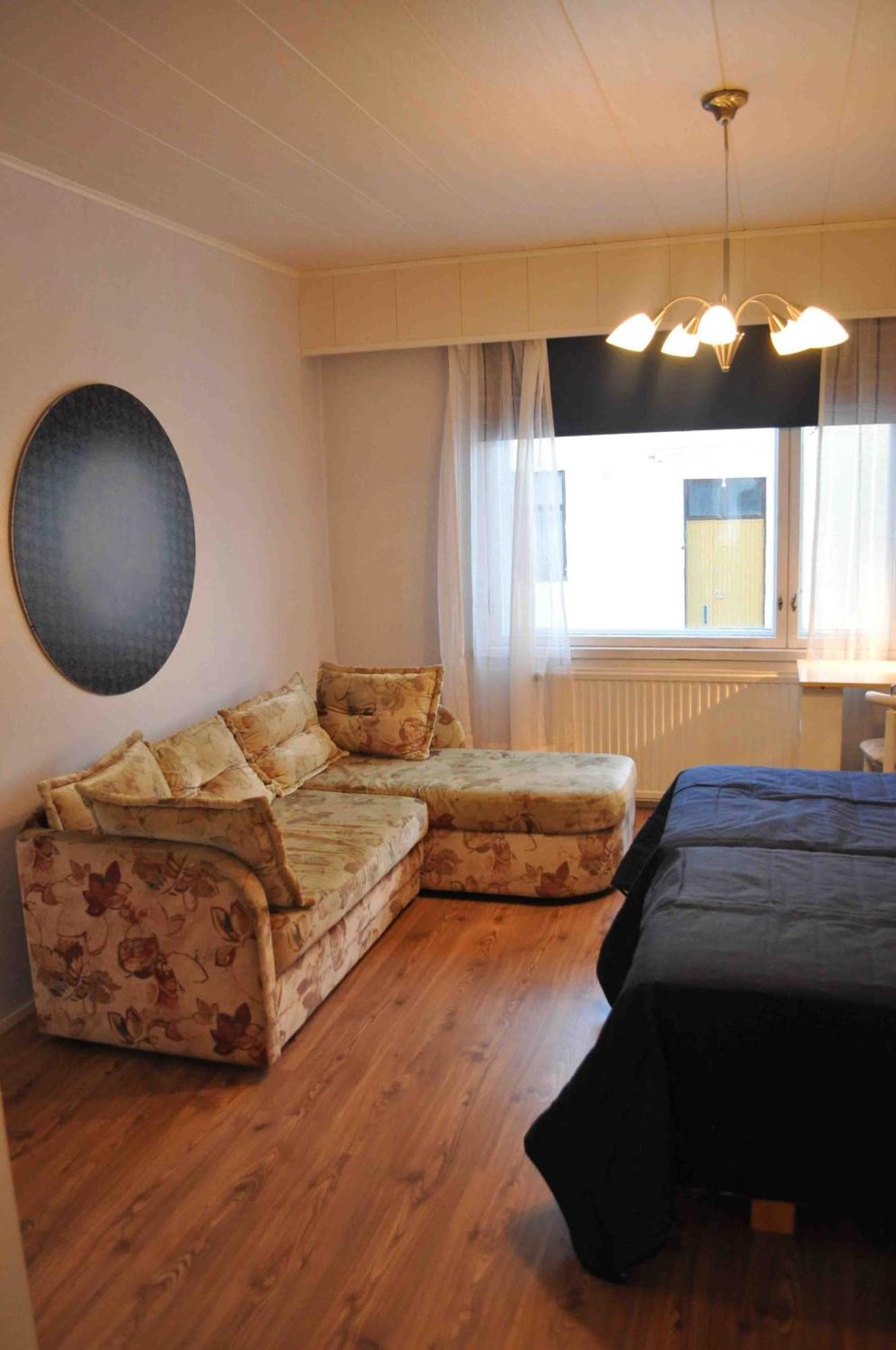 פורי Apartment Hotel Kuukkarin Kortteeri מראה חיצוני תמונה