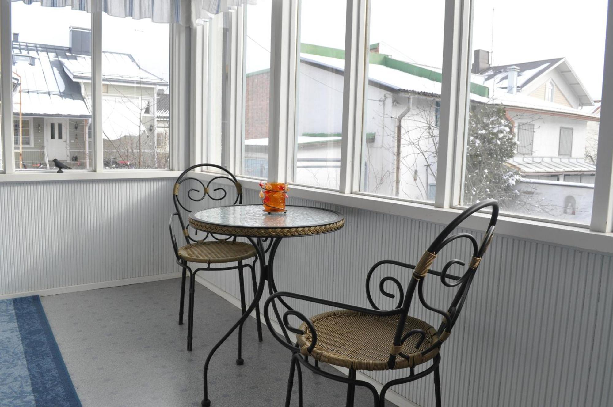 פורי Apartment Hotel Kuukkarin Kortteeri מראה חיצוני תמונה