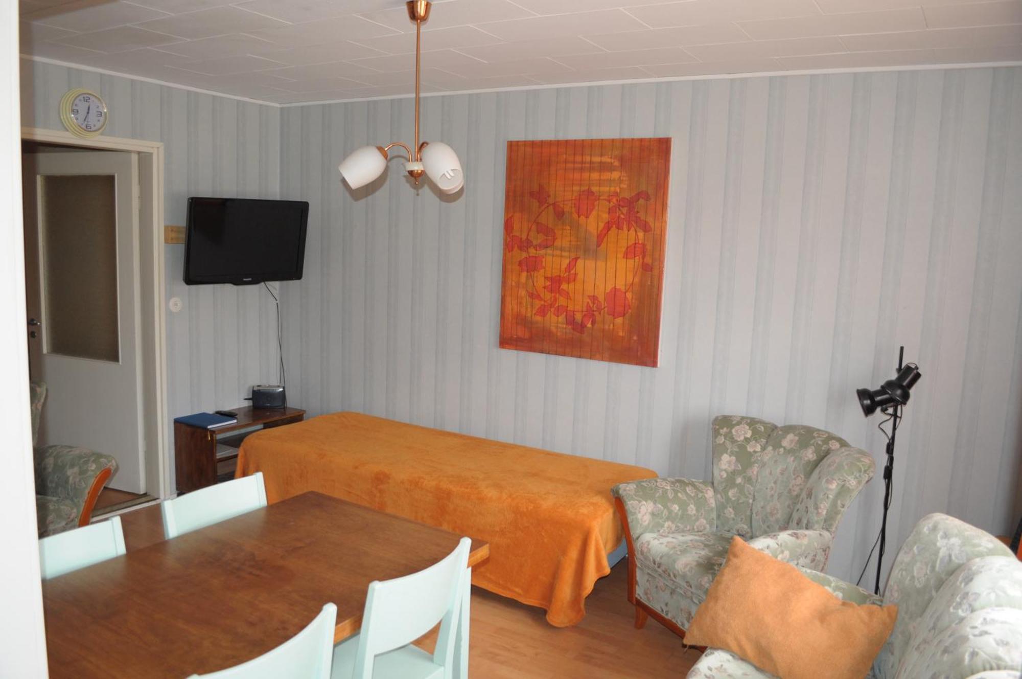פורי Apartment Hotel Kuukkarin Kortteeri חדר תמונה