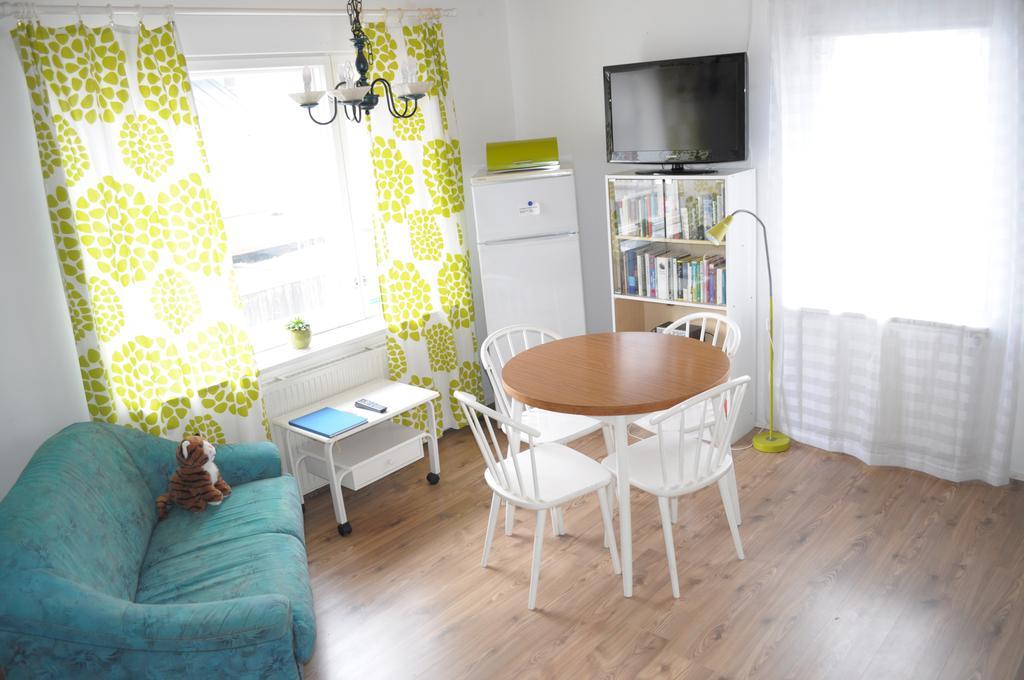 פורי Apartment Hotel Kuukkarin Kortteeri מראה חיצוני תמונה
