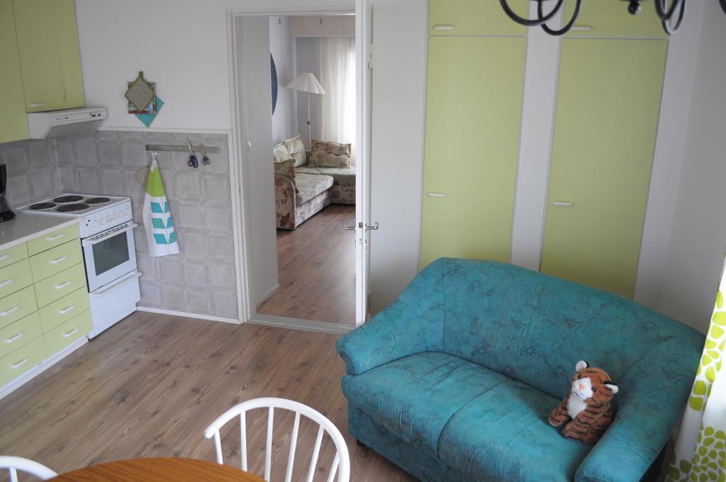 פורי Apartment Hotel Kuukkarin Kortteeri מראה חיצוני תמונה