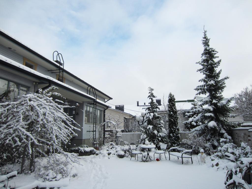 פורי Apartment Hotel Kuukkarin Kortteeri מראה חיצוני תמונה
