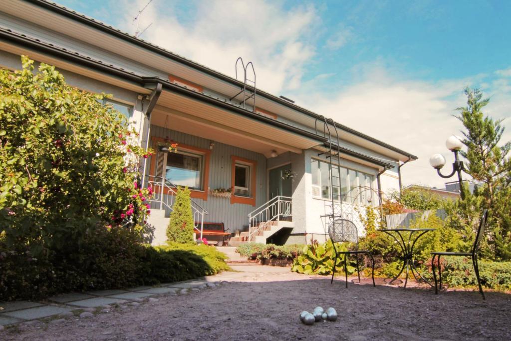 פורי Apartment Hotel Kuukkarin Kortteeri מראה חיצוני תמונה