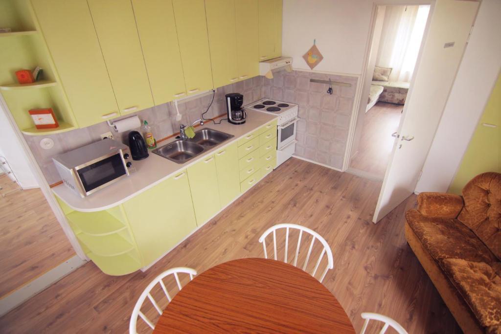 פורי Apartment Hotel Kuukkarin Kortteeri מראה חיצוני תמונה