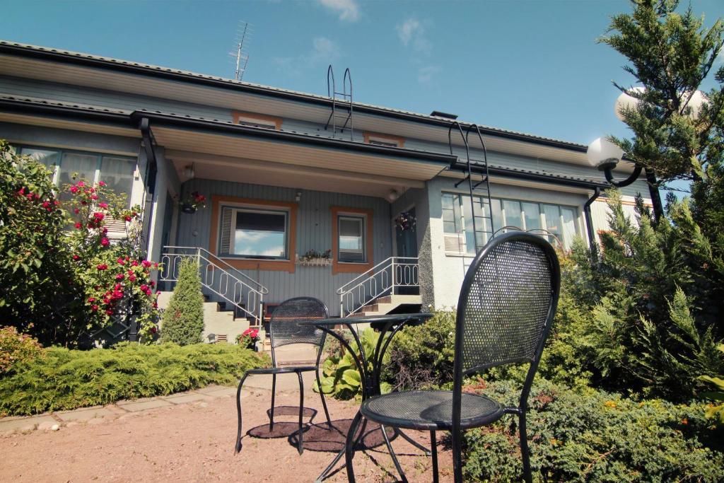 פורי Apartment Hotel Kuukkarin Kortteeri מראה חיצוני תמונה