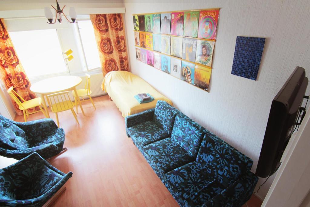 פורי Apartment Hotel Kuukkarin Kortteeri מראה חיצוני תמונה
