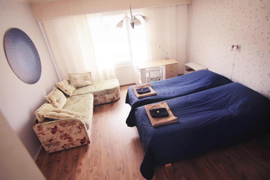 פורי Apartment Hotel Kuukkarin Kortteeri מראה חיצוני תמונה