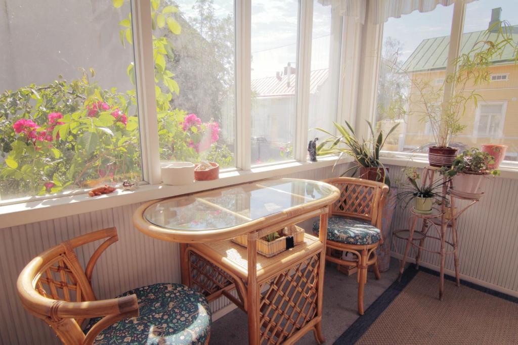 פורי Apartment Hotel Kuukkarin Kortteeri מראה חיצוני תמונה