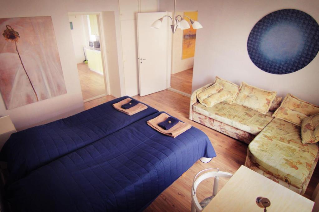 פורי Apartment Hotel Kuukkarin Kortteeri מראה חיצוני תמונה