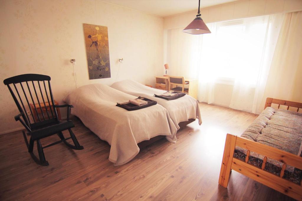 פורי Apartment Hotel Kuukkarin Kortteeri מראה חיצוני תמונה