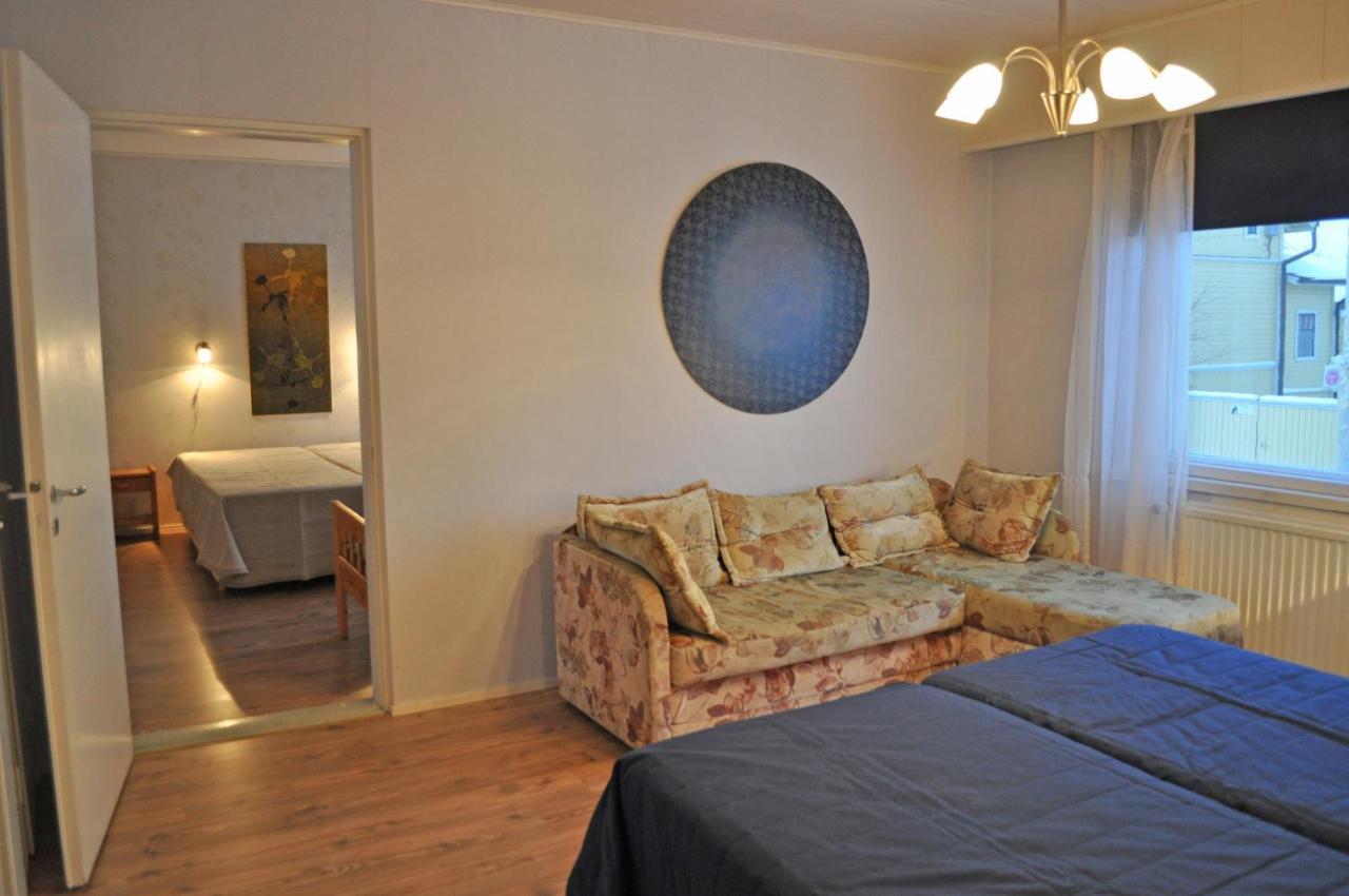 פורי Apartment Hotel Kuukkarin Kortteeri מראה חיצוני תמונה